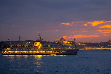 Süleyman Camii ve İstanbul manzarası