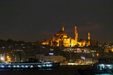 Süleyman Camii ve İstanbul manzarası