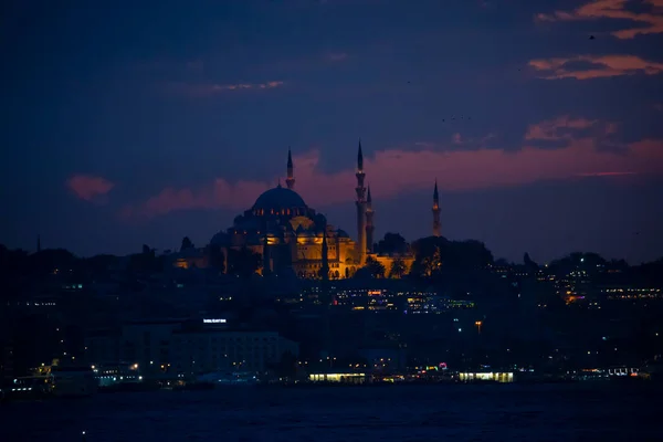 Suleymaniye Mosque View Istanbul — Zdjęcie stockowe
