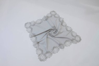 Stillfe 'da masa örtüleri beyaz arkaplan