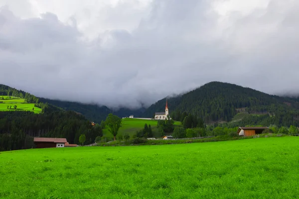 Hintersee Beieren Prachtige Herfst Zonsondergang Van Hintersee Meer Verbazingwekkend Uitzicht — Stockfoto