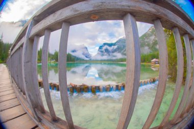 Toblacher Gölü (İtalyan Lago di Dobbiaco) - Toblach, İtalya