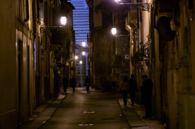 Ponte pietra (taş köprü) - 1. yüzyıl b.c. - en eski Roma anıt verona (unesco dünya mirası) ve adige Nehri, veneto, İtalya
