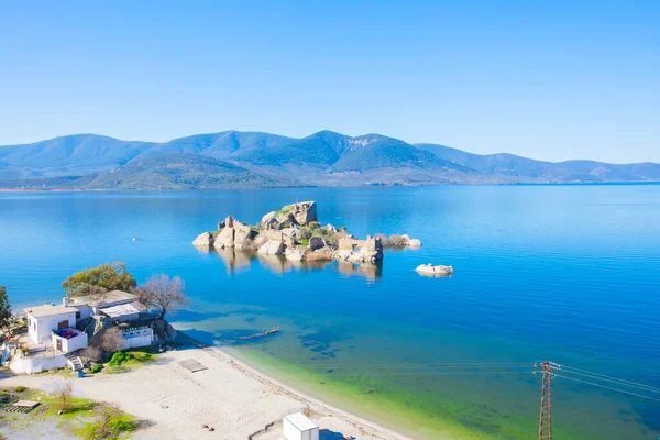 Bafa Lake Peaceful Place Ringed Traditional Villages Kapkr Full Fisherman — Stockfoto