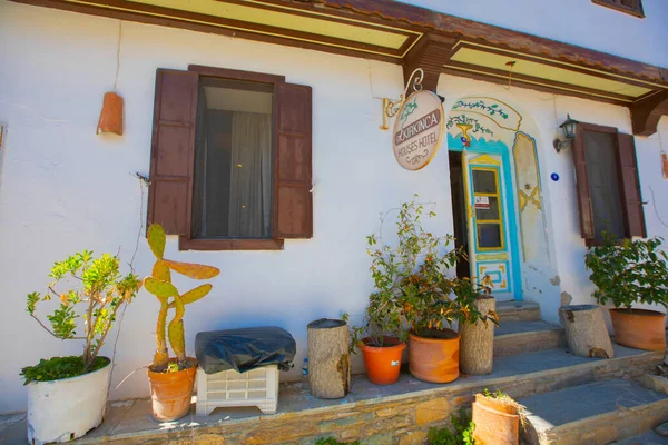 The Sirince Village street.view. Sirince Village is populer tourist destination in Turkey.