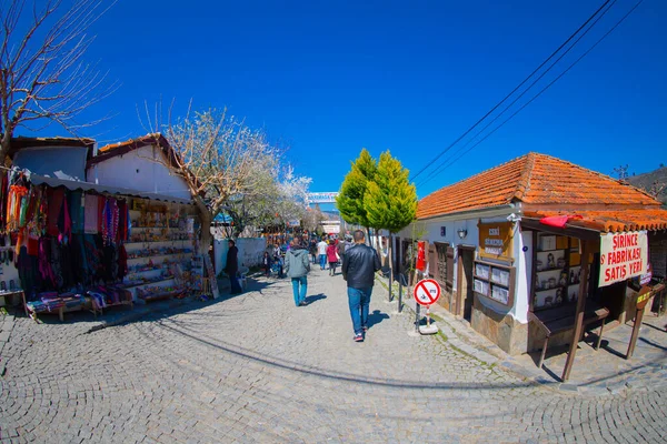 Sirince Village Street View Sirince Village Populer Tourist Destination Turkey — Stockfoto