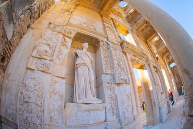 One of the best preserved ancient cities. Ephesus(Greek )was established in the 9th century B.C.E. An important place in the activities of St. Paul. UNESC0 list