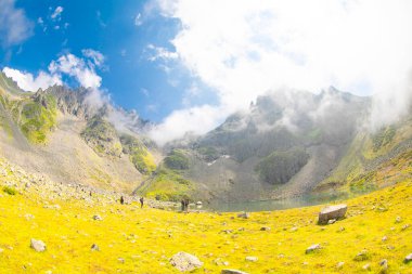 Kackar Dağları Ulusal Park Dağı ve Buzul Dağları