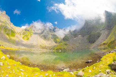 Kackar Dağları Ulusal Park Dağı ve Buzul Dağları