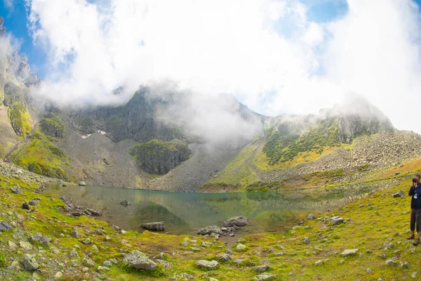 Kackar Mountains National Park mountain and glacial mountain lakes