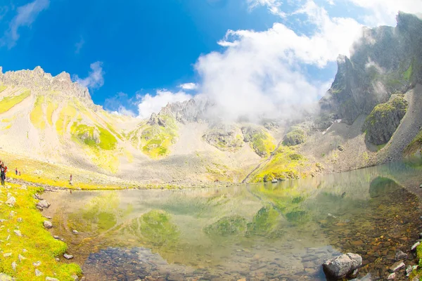 Kackar Mountains National Park Mountain Glacial Mountain Lakes — Foto Stock