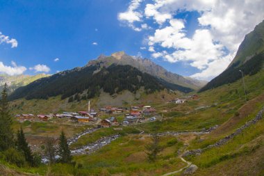 Kackar Dağları Ulusal Park Elevit Platosu