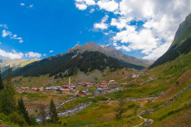 Kackar Dağları Ulusal Park Elevit Platosu