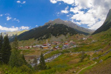Kackar Dağları Ulusal Park Elevit Platosu