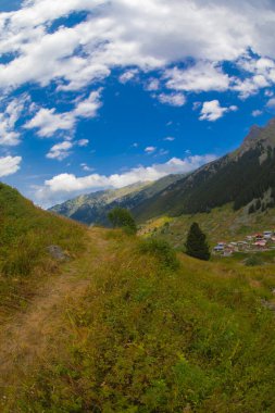 Kakar Dağları Ulusal Park Elevit Platosu