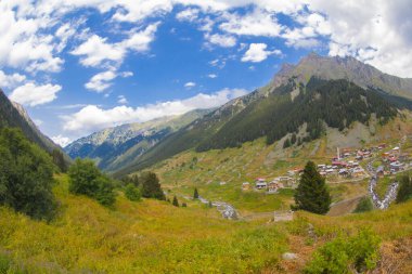 Kakar Dağları Ulusal Park Elevit Platosu