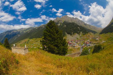 Kakar Dağları Ulusal Park Elevit Platosu