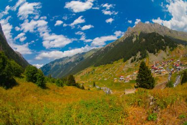 Kakar Dağları Ulusal Park Elevit Platosu