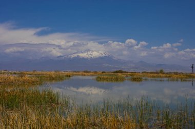 Erciyes Dağı, Türkiye 'nin en yüksek dağıdır.