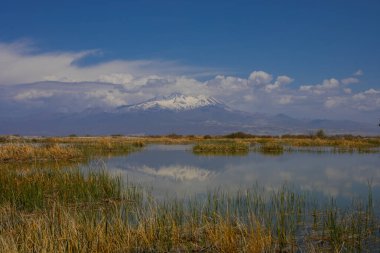 Erciyes Dağı, Türkiye 'nin en yüksek dağıdır.