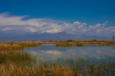 Erciyes Dağı, Türkiye 'nin en yüksek dağıdır.