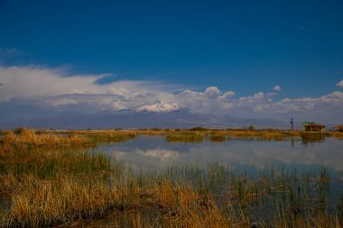Erciyes Dağı, Türkiye 'nin en yüksek dağıdır.