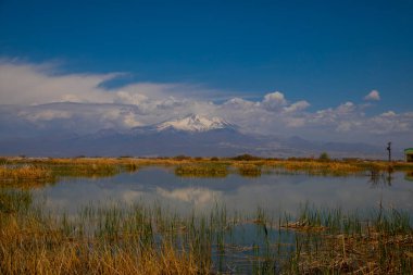 Erciyes Dağı, Türkiye 'nin en yüksek dağıdır.