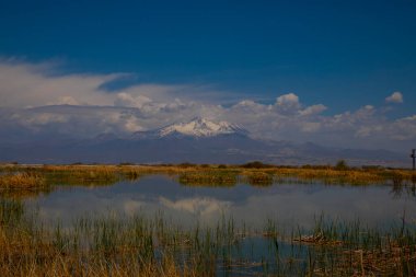 Erciyes Dağı, Türkiye 'nin en yüksek dağıdır.