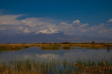 Erciyes Dağı, Türkiye 'nin en yüksek dağıdır.