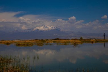 Erciyes Dağı, Türkiye 'nin en yüksek dağıdır.