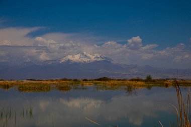 Erciyes Dağı, Türkiye 'nin en yüksek dağıdır.