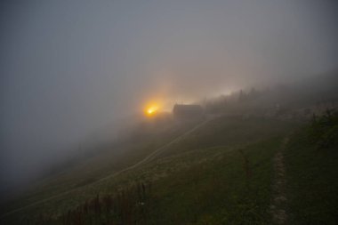 Pokut Platosu Rize Camlihemsin, Pokut Platosu Karadeniz ve Türkiye. Rize, Türkiye.