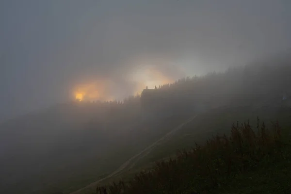 Pokut Plateau Rize Camlihemsin Pokut Płaskowyżu Morzu Czarnym Turcji Rize — Zdjęcie stockowe