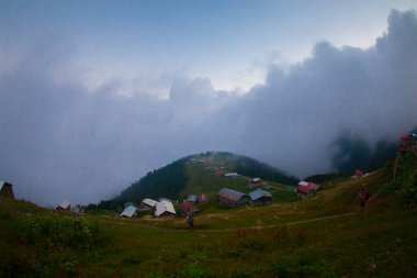 Pokut Platosu Rize Camlihemsin, Pokut Platosu Karadeniz ve Türkiye. Rize, Türkiye.