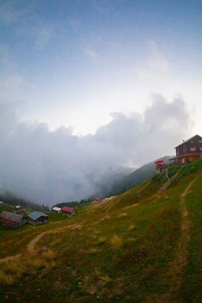 Pokut Plateau Rize Camlihemsin Pokut Plošina Černém Moři Turecku Rize — Stock fotografie