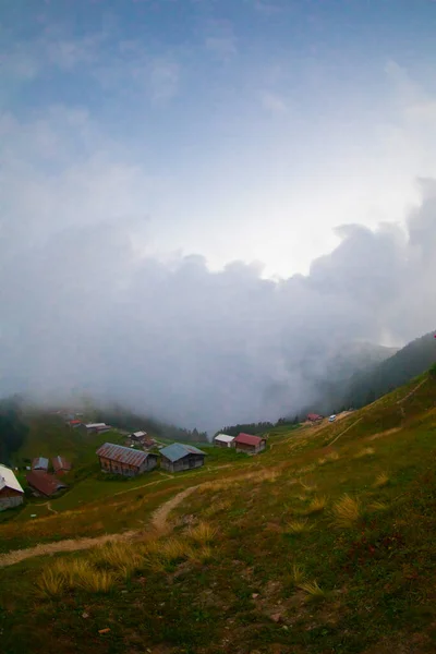 Pokut Plateau Rize Camlihemsin Pokut Plateau Чорному Морі Туреччині Ріс — стокове фото