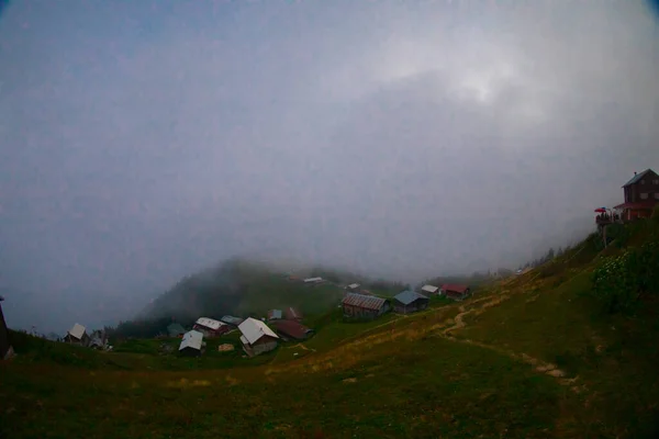 Pokut Plateau Rize Camlihemsin Pokut Plateau Schwarzen Meer Und Der — Stockfoto