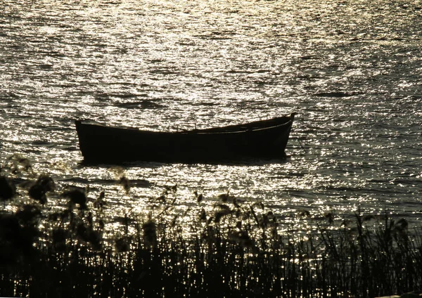 Panorama Photos Were Taken Cute Fishing Village Golyazi Village Bursa — Photo