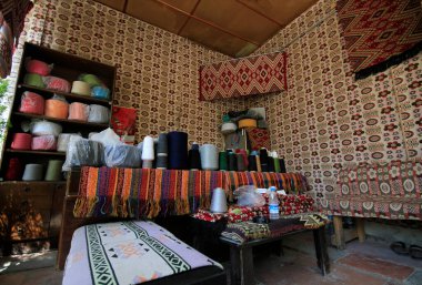 The ancient city of Gaziantep, its castles, old streets and shops of traditional business people