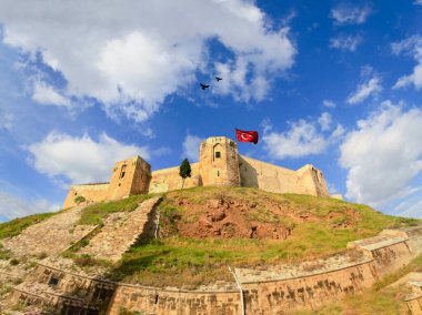 The ancient city of Gaziantep, its castles, old streets and shops of traditional business people