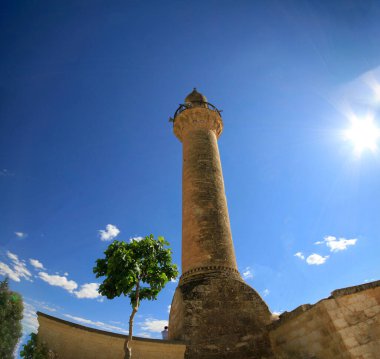 Halfeti Village with a sunken mosque in anlurfa, Halfeti most beautiful panoramic photos.