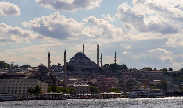 Самые Известные Места Фотографии Стамбула — стоковое фото
