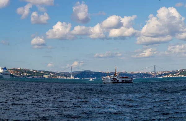 Most Taken Famous Places Photos Istanbul — Fotografia de Stock