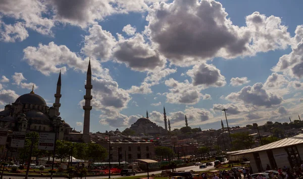 Most Taken Famous Places Photos Istanbul — Stockfoto