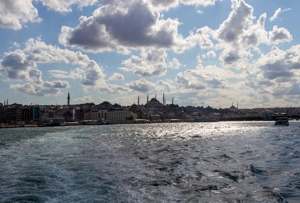 Most Taken Famous Places Photos Istanbul — Foto de Stock