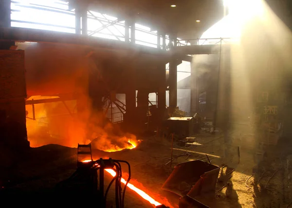 Karabuk Iron and Steel Factory, iron and steel factory industrial