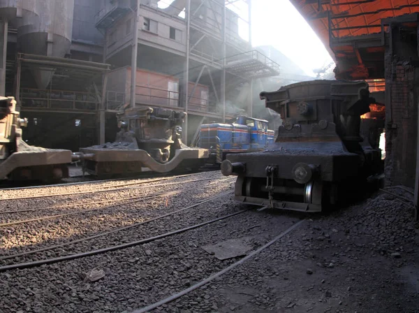 Karabuk Iron and Steel Factory, iron and steel factory industrial