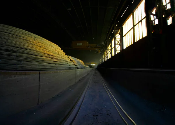 Karabuk Iron Steel Factory Iron Steel Factory Industrial — Stock fotografie
