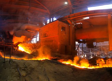 Karabuk Iron and Steel Factory, iron and steel factory industrial