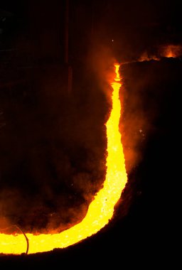 Karabuk Iron and Steel Factory, iron and steel factory industrial